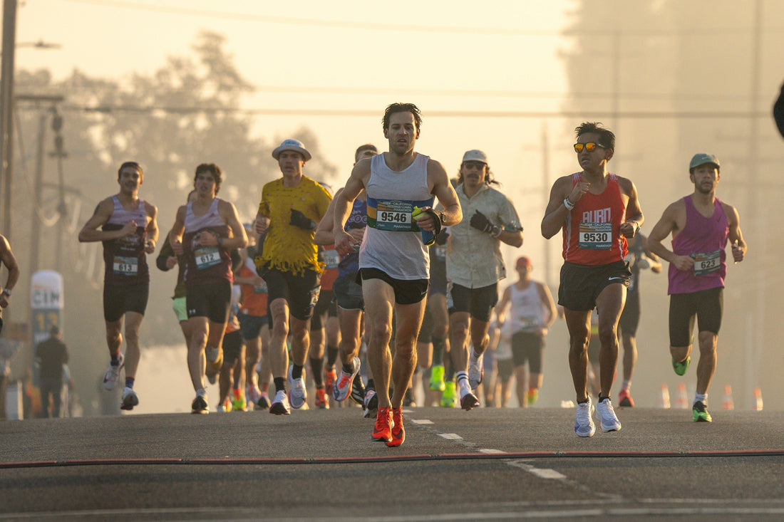 Stop Comparing Yourself To Other Athletes In Sport