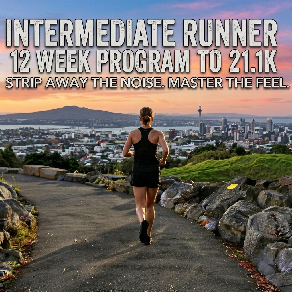 Intermediate Runner 12 Week Program To Half Marathon