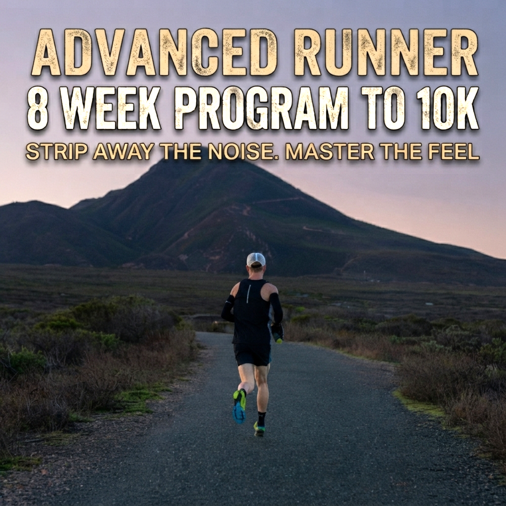 Advanced Runner 8 Week Program To 10km