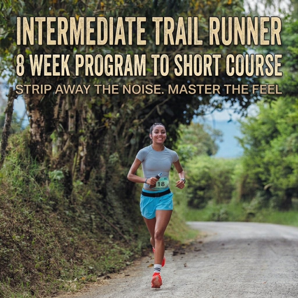 Intermediate Trail Runner 8 Week Program To Short Course