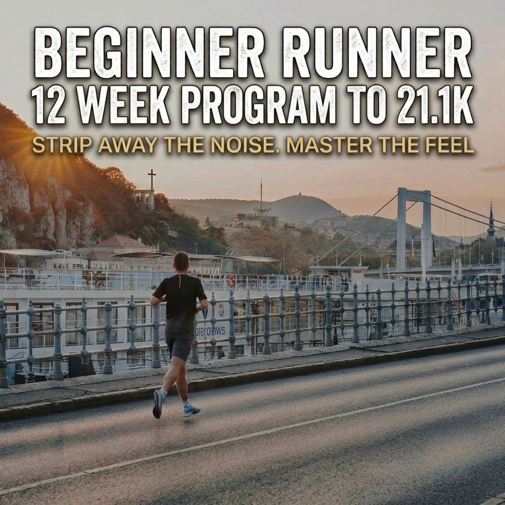 Beginner Runner 12 Week Program To Half Marathon