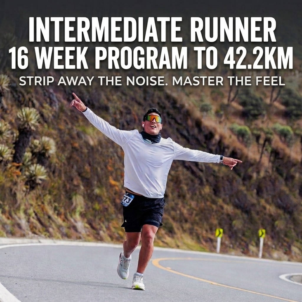 Intermediate Runner 16 Week Program To Marathon