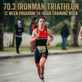 70.3 Ironman Triathlon 12-Week Program: 14-Hour Training Week