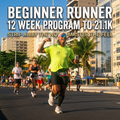 Beginner Runner 12 Week Program To Half Marathon
