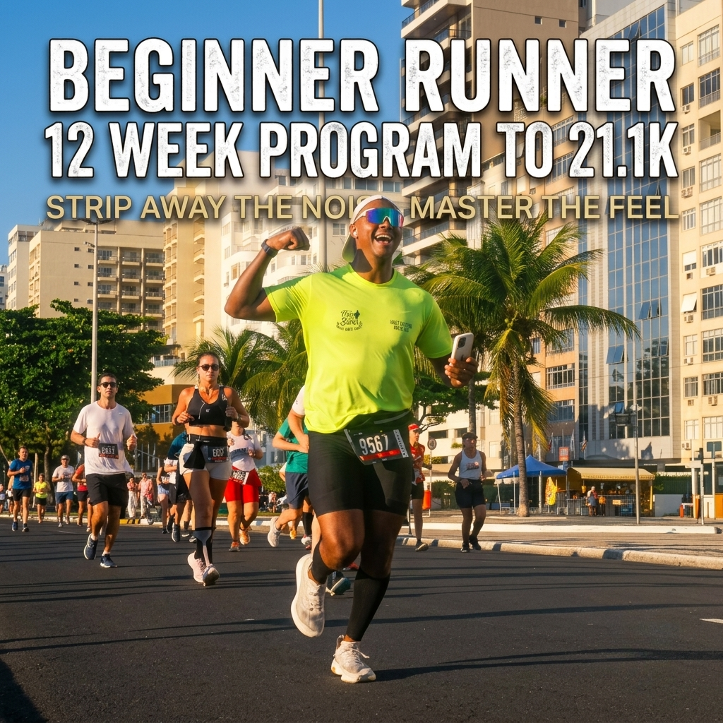 Beginner Runner 12 Week Program To Half Marathon
