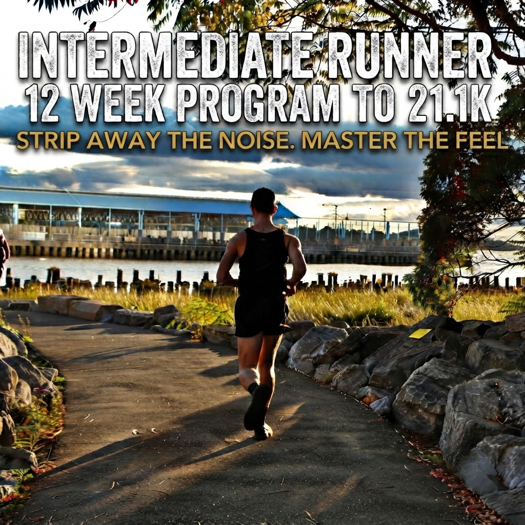 Intermediate Runner 12 Week Program To Half Marathon