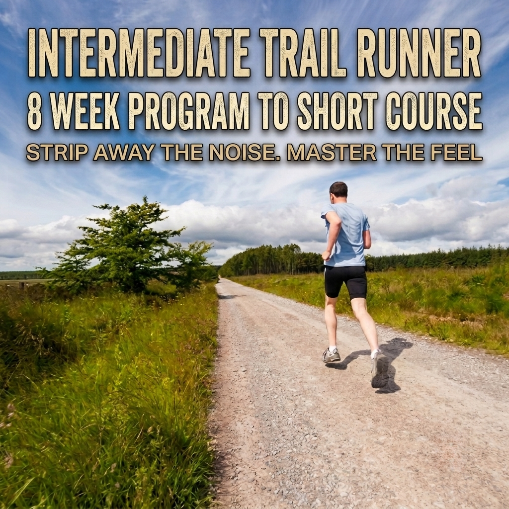 Intermediate Trail Runner 8 Week Program To Short Course