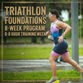 Triathlon Foundations 8-Week Program: 6-8 Hour Training Week