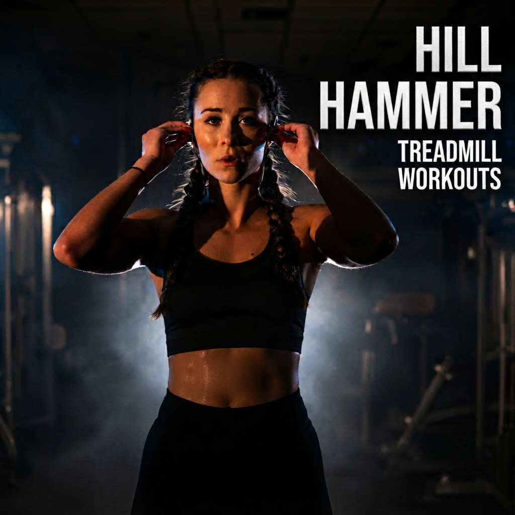 Hill Hammer Treadmill Workouts