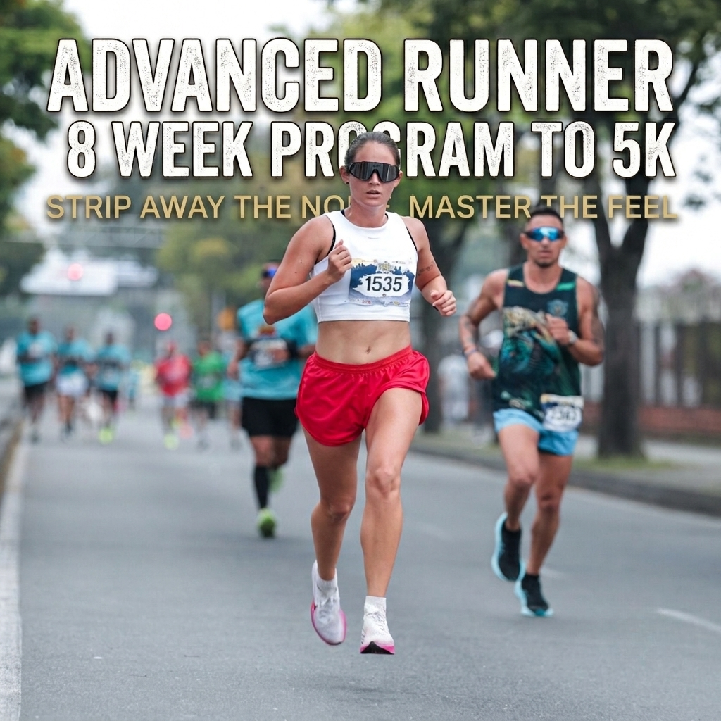 Advanced Runner 8 Week Program To 5km