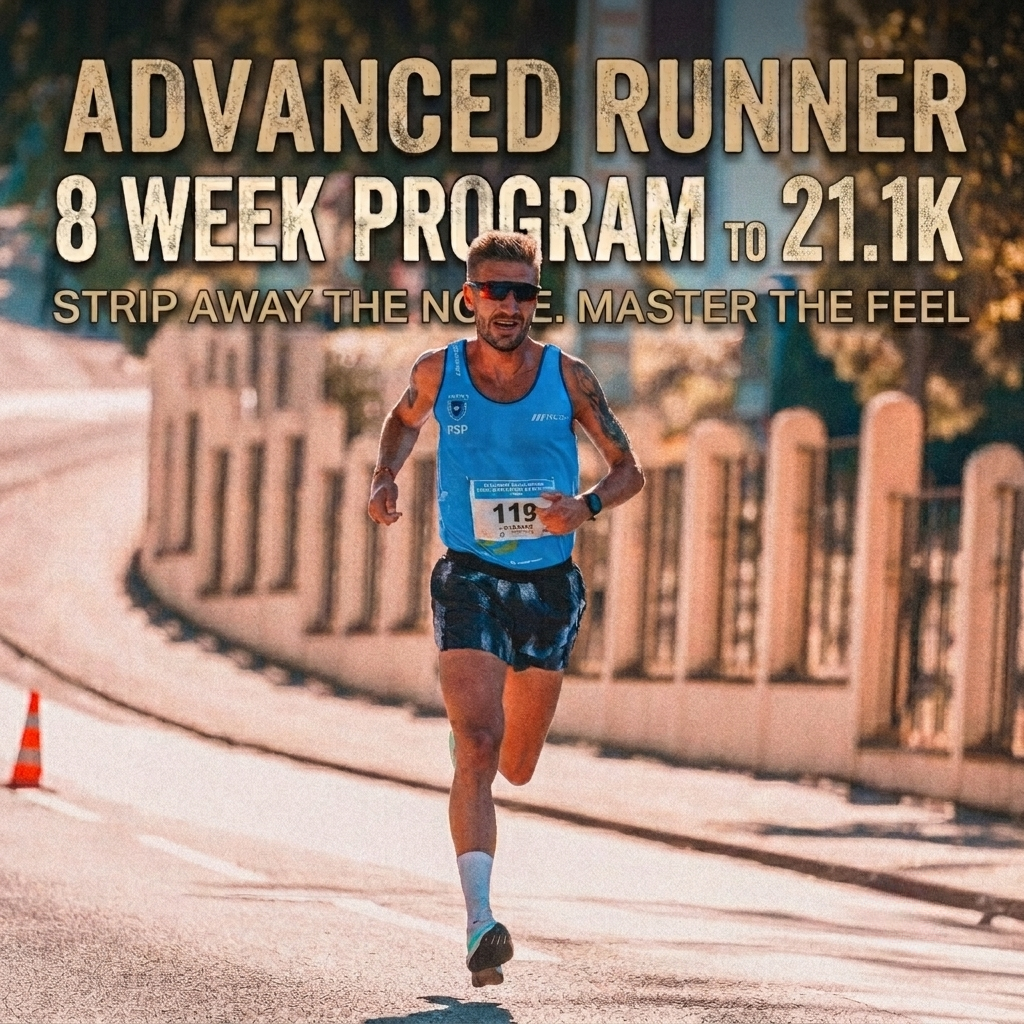 Advanced Runner 8 Week Program To Half Marathon