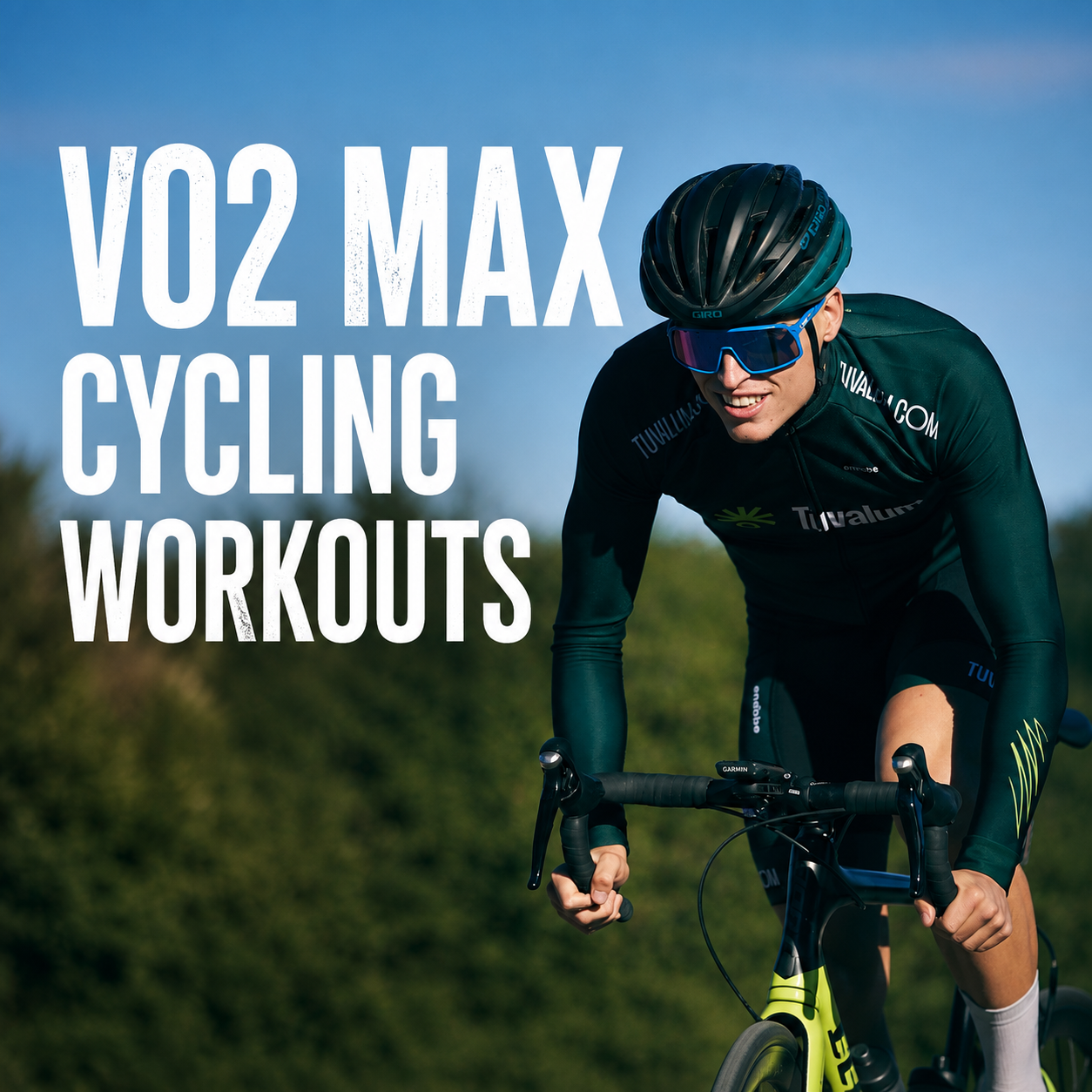 VO2 Max Cycling Workouts