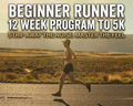 Beginner Runner Program to 5k