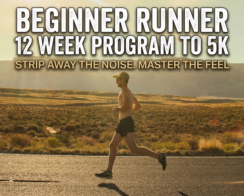 Beginner Runner Program to 5k