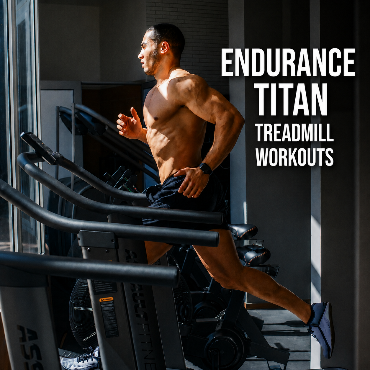 Endurance Titan Treadmill Workouts