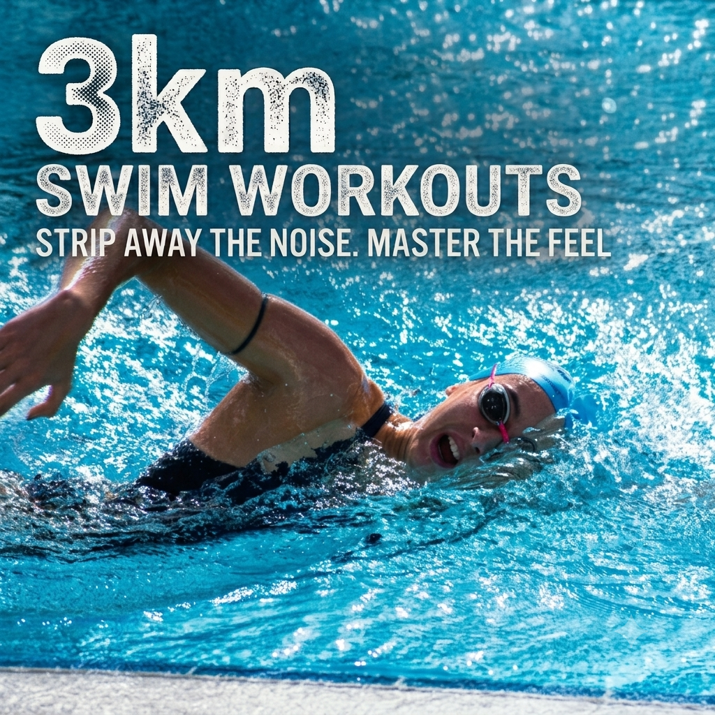 3km Swim Workouts