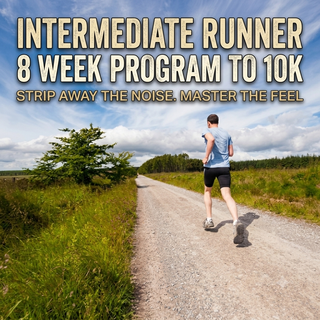 Intermediate Runner 8 Week Program To 10km