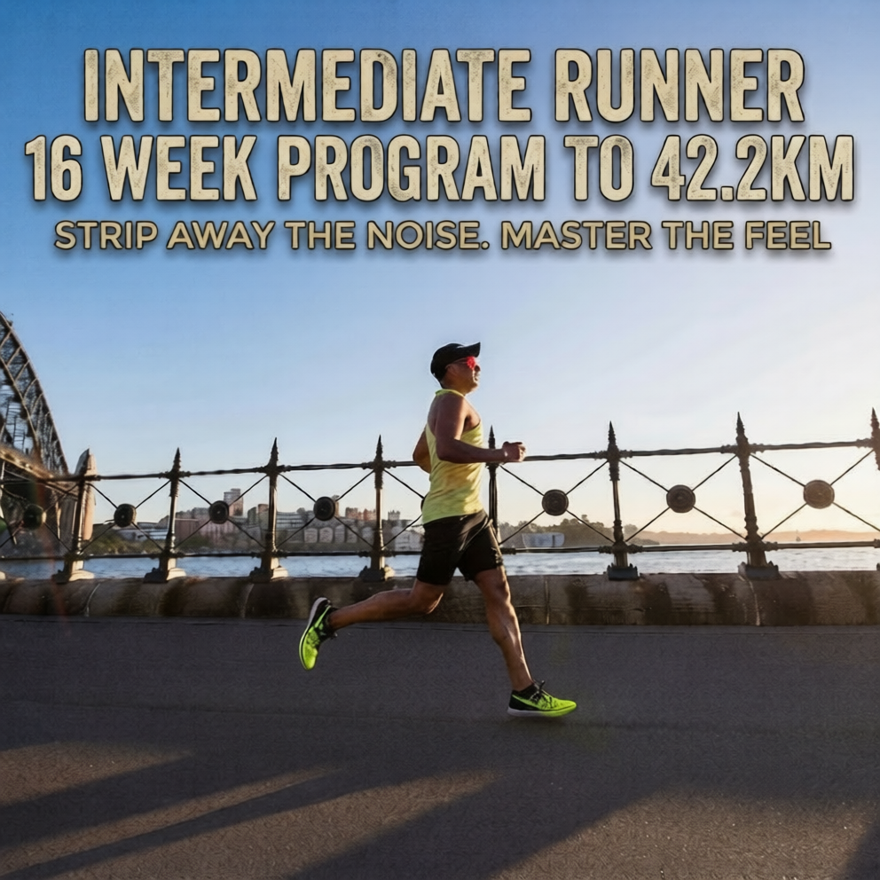 Intermediate Runner 16 Week Program To Marathon