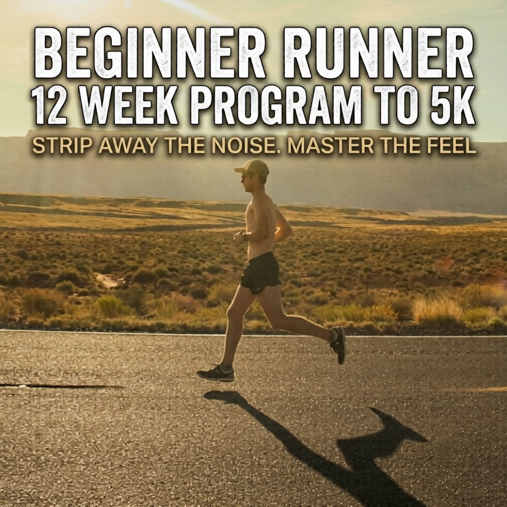 Beginner Runner 12 Week Program To 5km