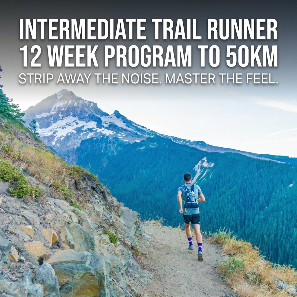 Intermediate Trail Runner 12 Week Program To 50km