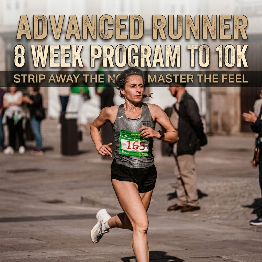 Advanced Runner 8 Week Program To 10km