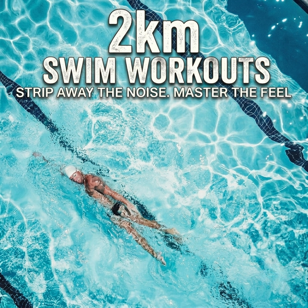 2km Swim Workouts
