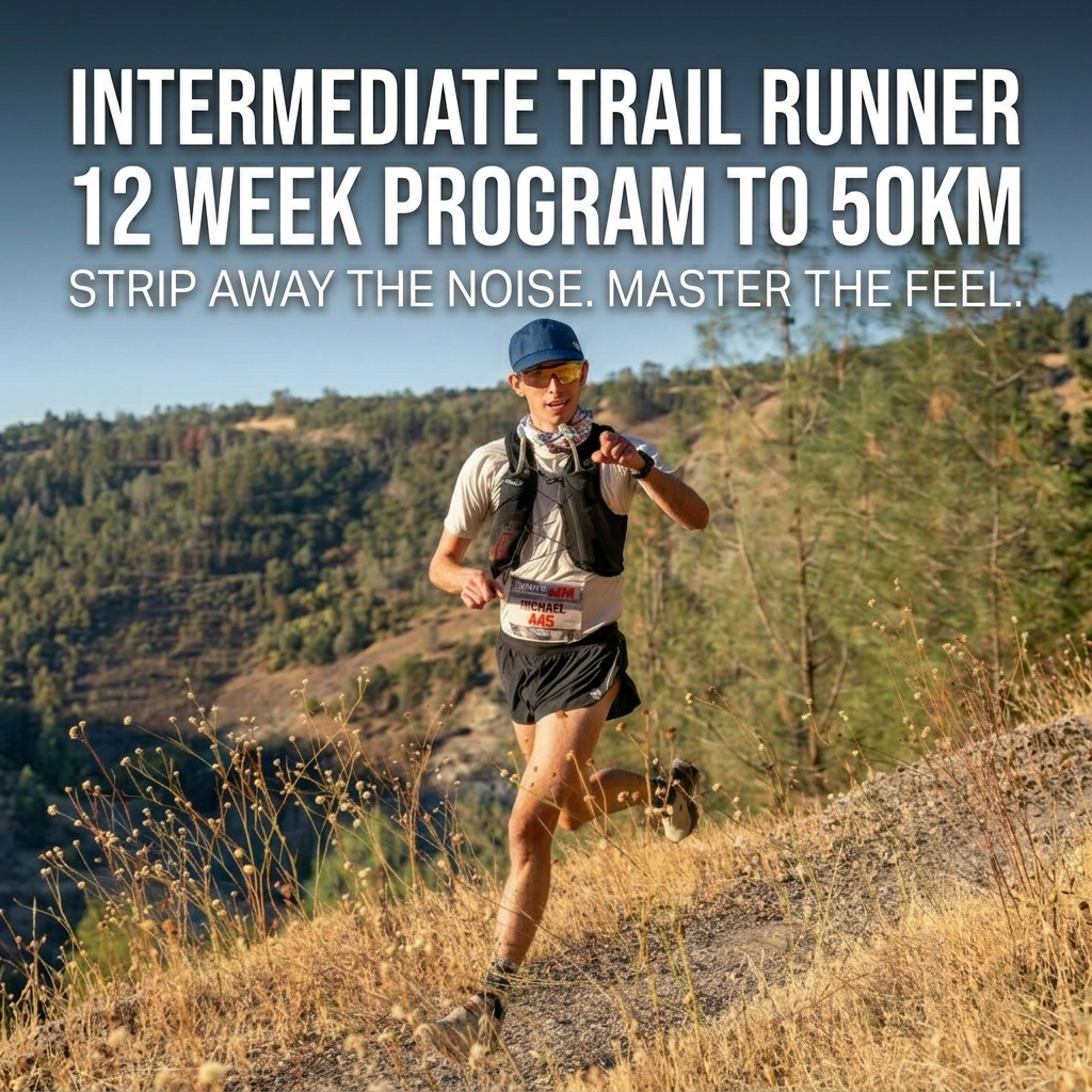 Intermediate Trail Runner 12 Week Program To 50km
