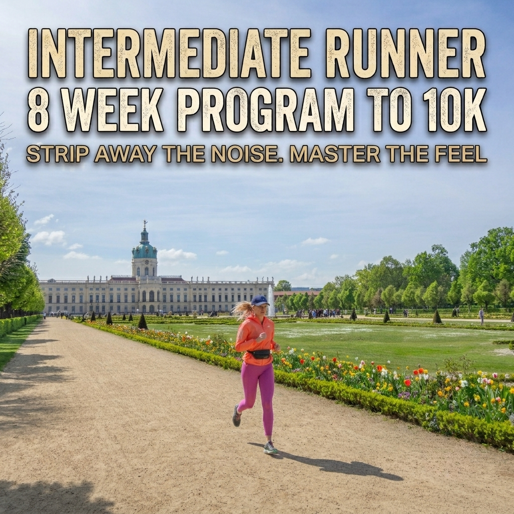 Intermediate Runner 8 Week Program To 10km