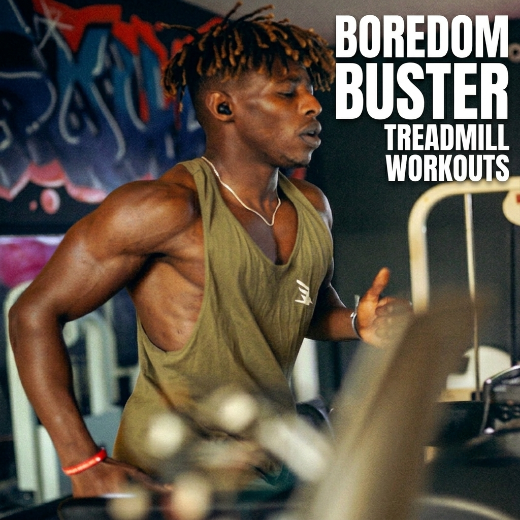 Boredom Buster Treadmill Workouts