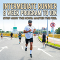 Intermediate Runner 8 Week Program To 10km