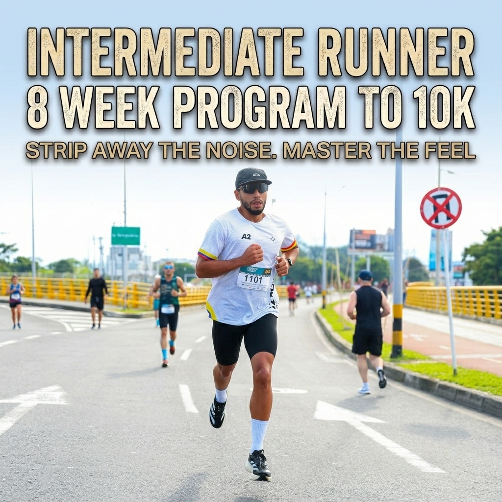 Intermediate Runner 8 Week Program To 10km