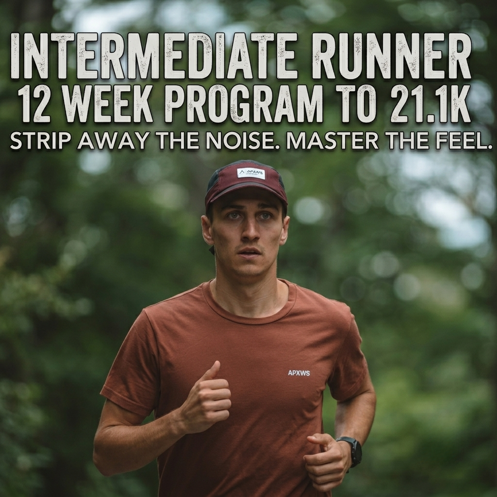 Intermediate Runner 12 Week Program To Half Marathon
