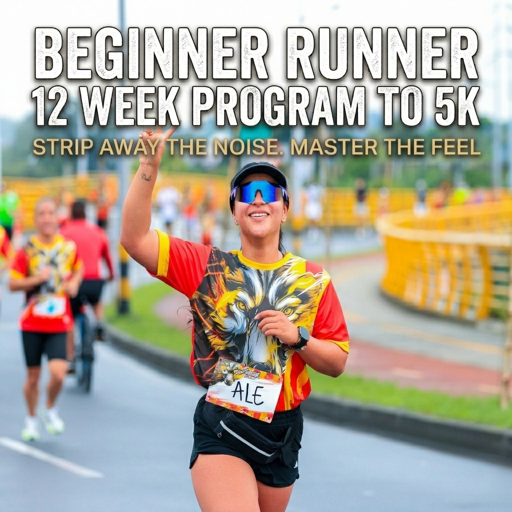 Beginner Runner 12 Week Program To 5km