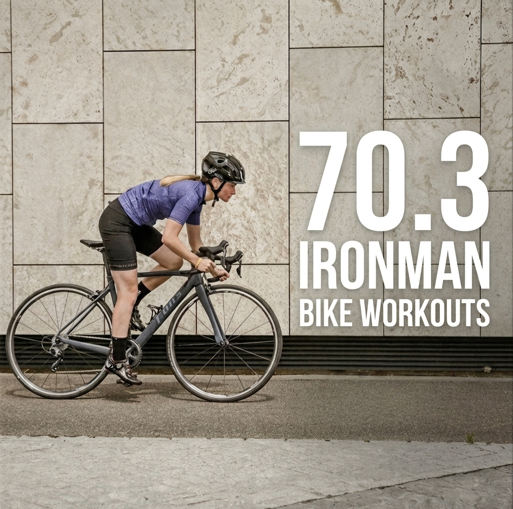 70.3 Ironman Bike Workouts