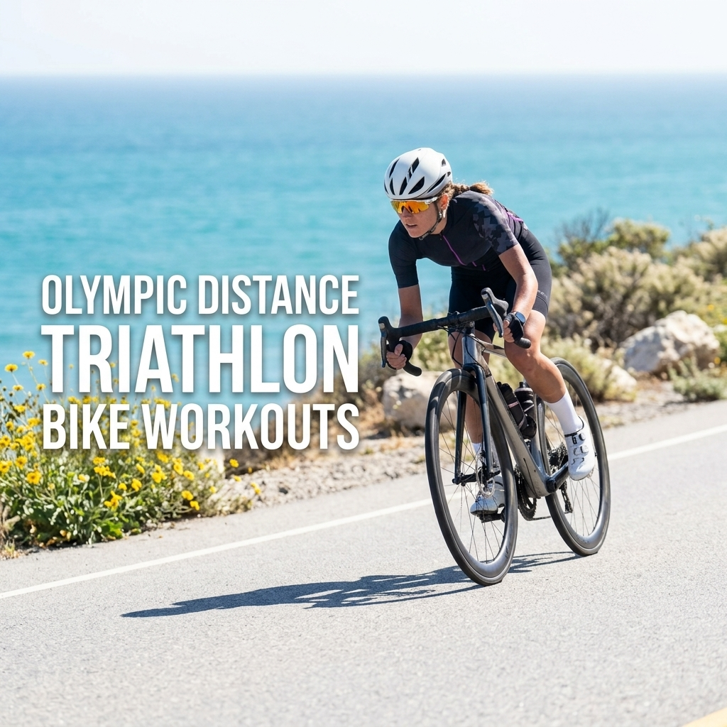 Olympic Distance Triathlon Bike Workouts